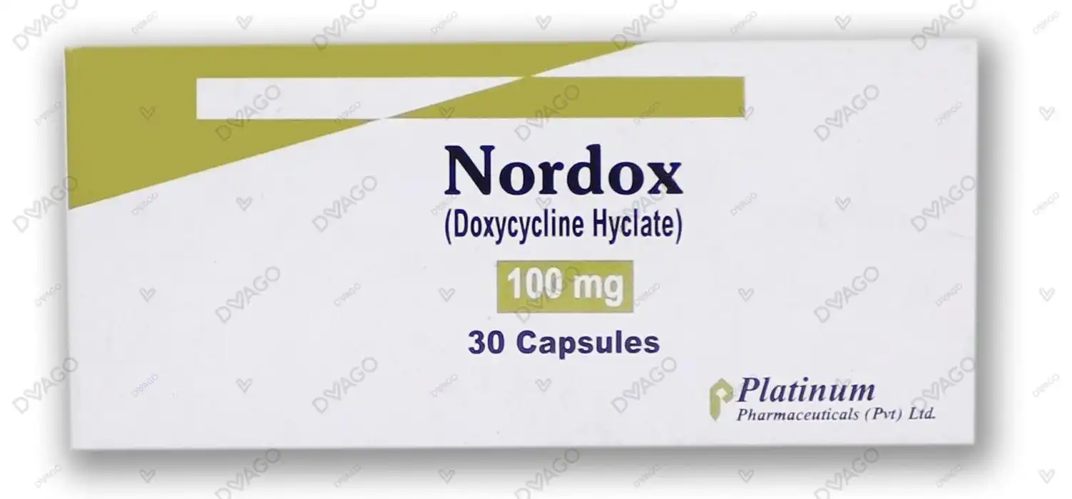 Nordox Capsules 100mg